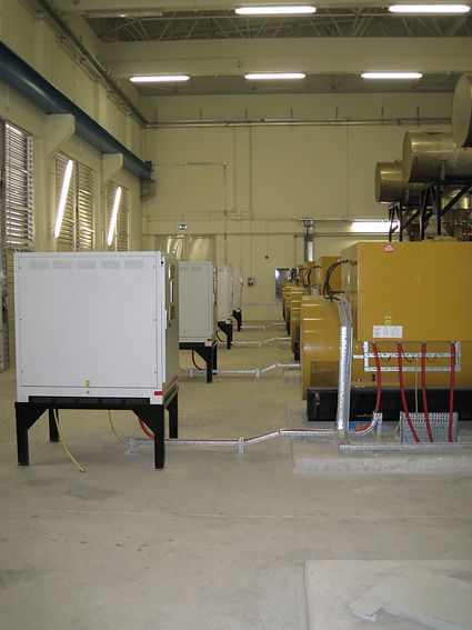 11 kV generator NGR