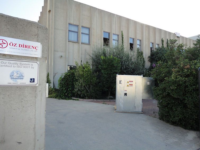 Öz Direnç manufacturing facility, Bursa, Turkiye